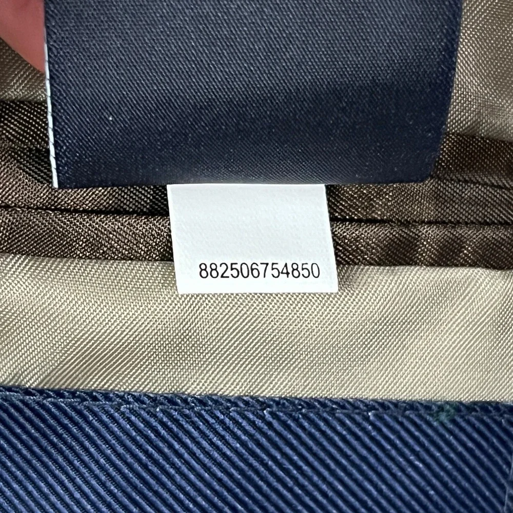 Croft & Barrow Sport Coat Mens 44L Brown Classic Fit Two Button‎ Blazer NWT